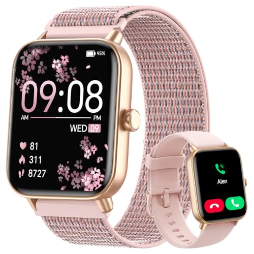 Image of Smart Watches for Women, 1.85 inch Alexa Smart Watch for Android Phones /iPhones