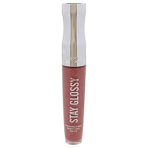 Brillo labial Rimmel Stay Gloss paquete de de 1 Blushing Belgraves