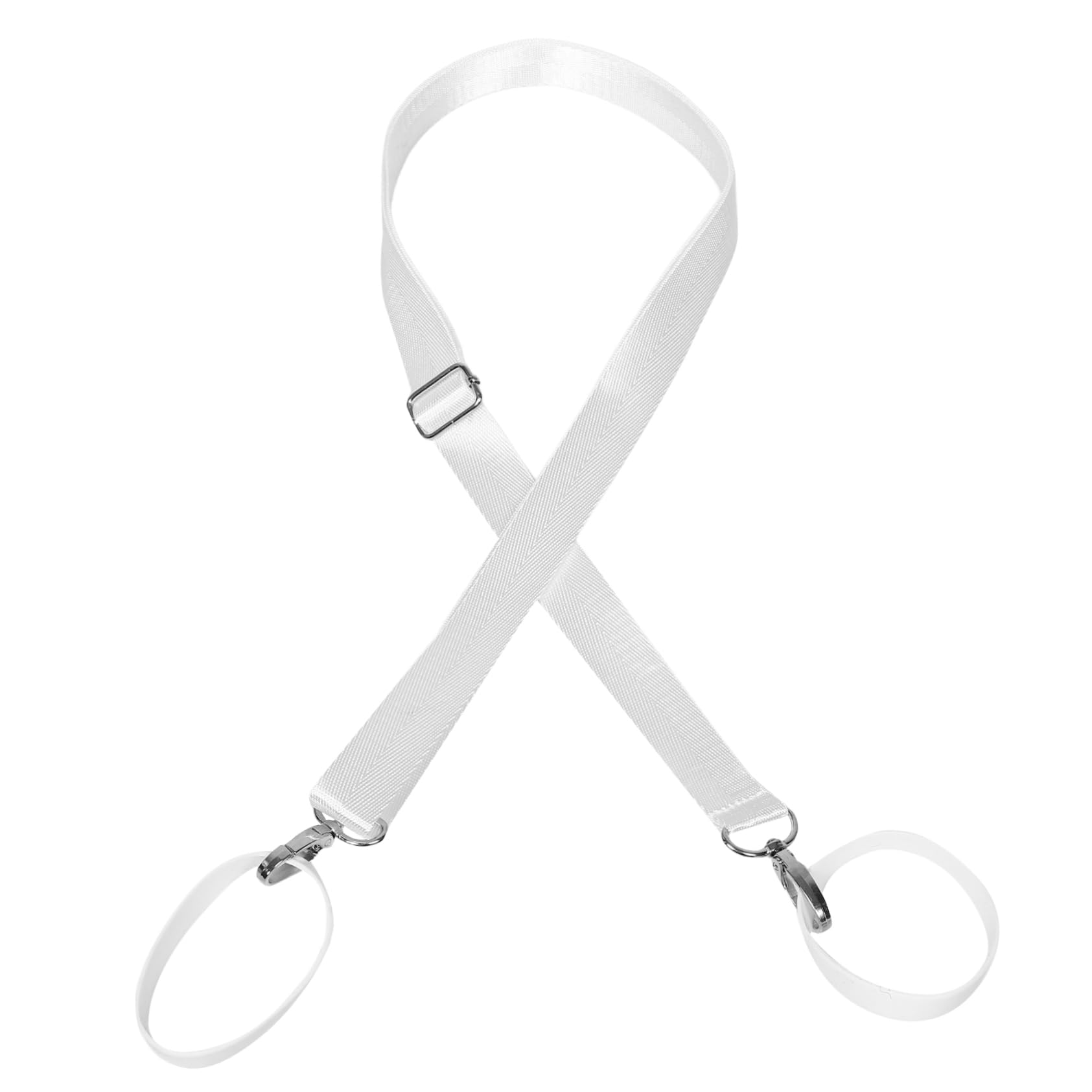 Abaodam Adjustable Badminton Center Strap Heavy Duty Design for Shuttlecock Storage and Easy Transport for Practice Sessions and Tournaments