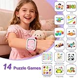 Kids Smart Watch,1.8" DIY Face 14 Games Smart Watch for Kids Fitness Tracker with Heart Rate Sleep Monitor 100+ Sport IP68 Calories Step Counter Class Mode Alarm with/without APP for Boys Girls (Blue) - Image 7