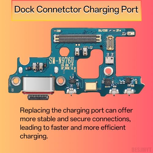 Nappe de charge Samsung Galaxy Note 10 Plus 5G avec nappe flexible USB C et outils de précision
