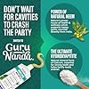 GuruNanda-Hydroxyapatite-Toothpaste-SLS-Fluoride-Free-Whitening-Toothpaste-Freshens-Breath-Fights-Plaque-Natural-CocoMint-Jasmine-Neem GuruNanda Hydroxyapatite Toothpaste, SLS & Fluoride Free, Whitening Toothpaste - Freshens Breath, Fights Plaque - Natural CocoMint Jasmine Neem