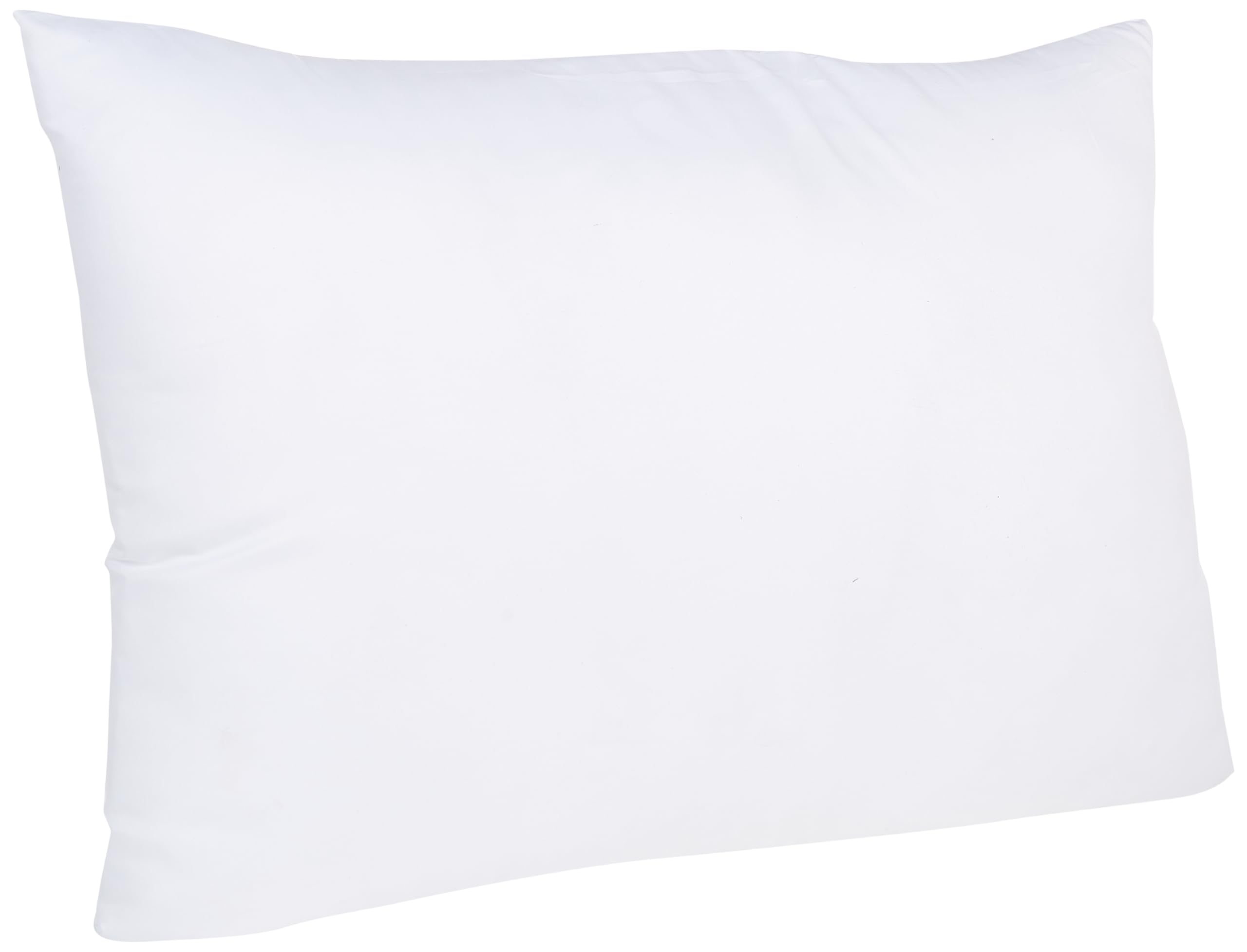 Cotton Home Casual Plush Pillow 50X70 cm With Grey Cord 50 X 75 cm Down Alternative Bed Pillows for Sleeping Hotel Pillow Standard Sleep Pillow Extra Fluffy Pillows (White) -1100 Gram