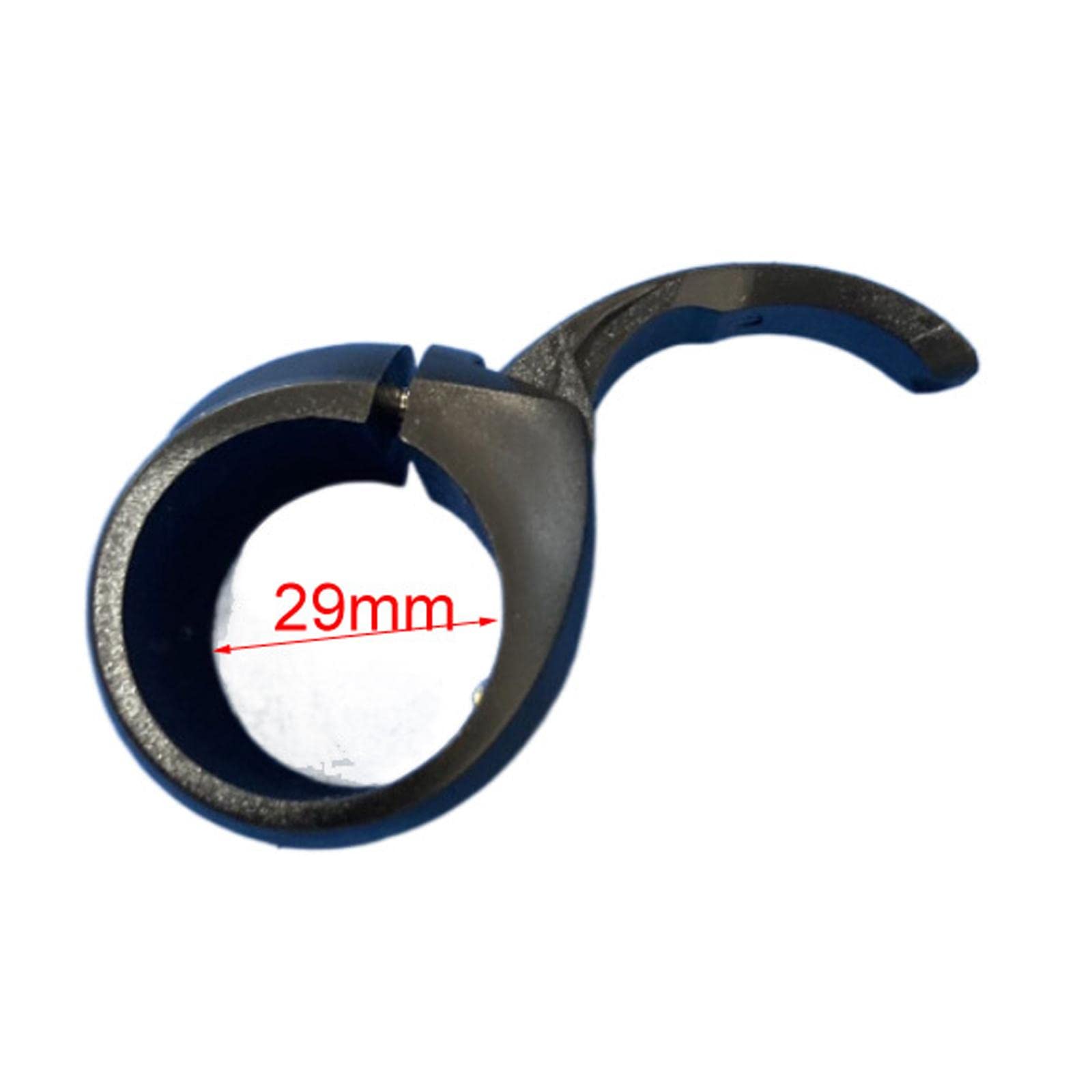 F Fityle 2X Surfpaddelschloss, Ruderhalterschloss, für Durchmesser 26–29 Mm, Paddelwellenklemme, Paddelschnalle für Surfbretter, Kajakfahren, Erholung Im Freie