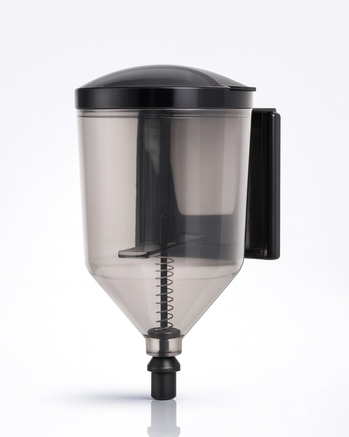 Pulverspender Schwarz, 2.400 ml