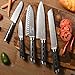 NANFANG BROTHERS Damascus Knife Set with Block,Japanese Knife Set,Chefs Knife Sets Professional,7 Pieces,with Block,Chef Knife,Bread Knife & Santoku Knife,Paring Knife,Shears NANFANG BROTHERS Damascus Knife Set with Block,Japanese Knife Set,Chefs Knife Sets Professional,7 Pieces,with Block,Chef Knife,Bread Knife & Santoku Knife,Paring Knife,Shears