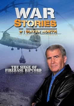 DVD War Stories with Oliver North: The Siege of Firebase Ripcord Book