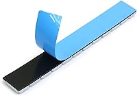 Vista 4 de F FIERCE CYCLE Tiras autoadhesivas de 2.1 oz para pesas de equilibrio de rueda para motocicleta, 5.512 x 0.748 in, 5