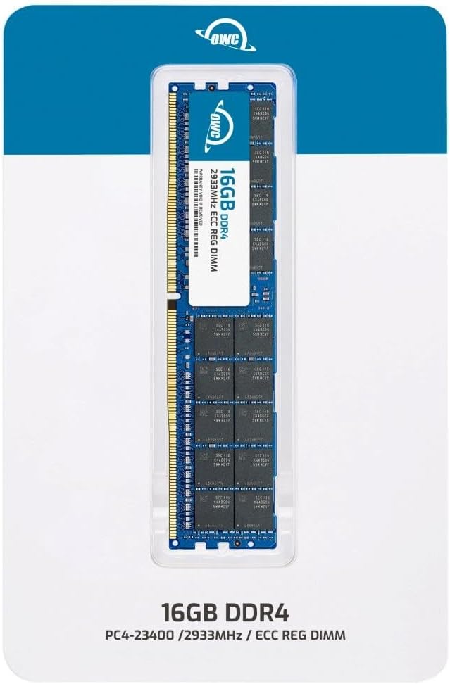 OWC 16GB Replacement for Dell AA579532 AA601617 AB003152 - DDR4 2933MHz PC4-23400 ECC Registered RDIMM 288-Pin 2Rx8 1.2V Memory RAM Upgrade