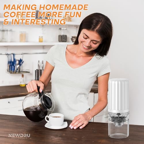 NEWDRU GrindMaster Pro Electric Coffee Grinder - Image 9
