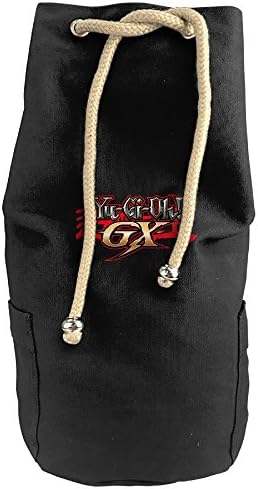 Cool Cool Yu-Gi-Oh! GX Anime Logo Drawstrings Gym Backpack Bag