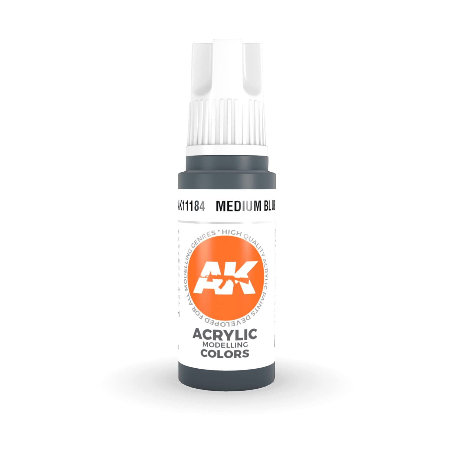 Medium Blue - AK 3 Gen Colour - AK Interactive 18ml Acrylic Paint