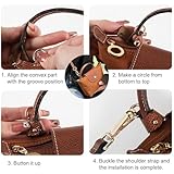 Zoom IMG-2 cinghia tracolla per borsa staccabile Zoom IMG-2 cinghia tracolla per borsa staccabile