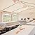 YITAHOME 13x26FT Party Tent Heavy Duty PVC Wedding Event Shelters White Upgraded Galvanized Ripple Canopy with Large Roof Removable Sidewalls & 2 Storage Bags 600D Oxford Commercial