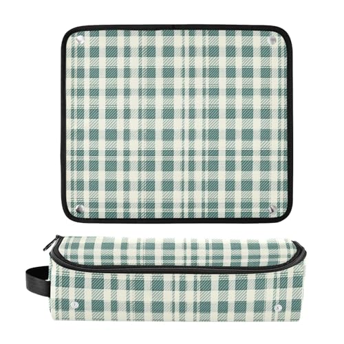 Bolsa de Viaje para Herramientas de Pelo con Tapete Resistente al Calor miniatura 3