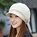 LeisialTM Caliente Gorro de Punto Crochet Boina de Mujeres Invierno Sombrero Femenino...