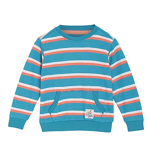 Image of miniklub Baby Long Sleeve Knitted Cotton Front Open Vest, Pack of 3 (Multi Color)