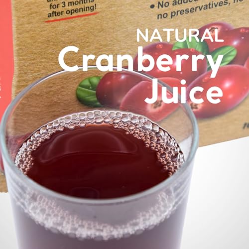 Image of Passion Bio Organic Cranberry Juice, Not From Concentrate, 101.4 fl oz