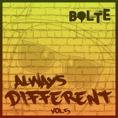 BOLTE pres. AlwaysDifferent vol.5 [Drum&Bass]
