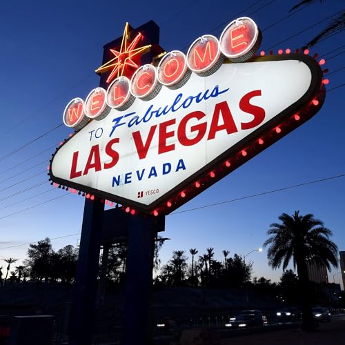 What&rsquo;s happening in Vegas? Podcast Por  arte de portada