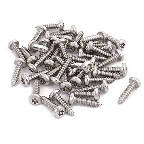 Tornillo Autorroscante Torx Pan Head 40 pcs M3.9x16mm