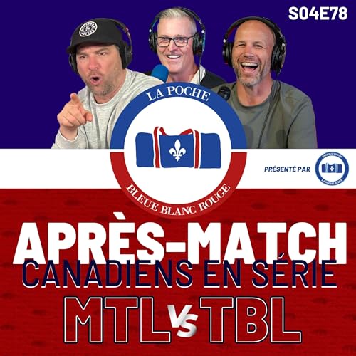 Slafkovsk&yacute; : TOUR DU CHAPEAU | Victoire match #1 (S&eacute;ries 2026) | La Poche Bleue Blanc Rouge | S04&Eacute;78