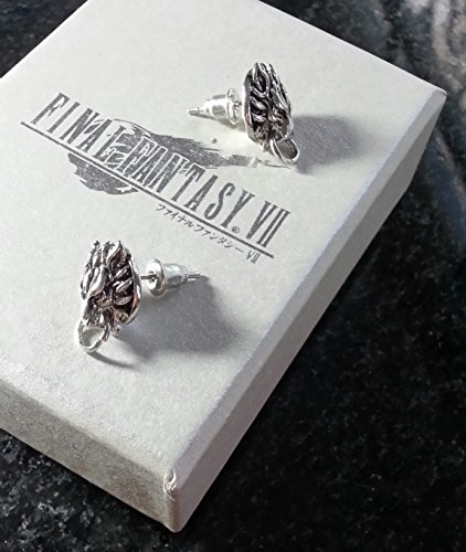 Final Fantasy VII 2X Brincos do Cloud Strife | FF7 Dissidia Cosplay Squall Griever Sephiroth