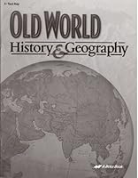 Old World History & Geography (Grade 5) Quiz Key B001G5IE4M Book Cover