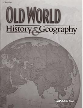 Paperback Old World History & Geography (Grade 5) Quiz Key Book