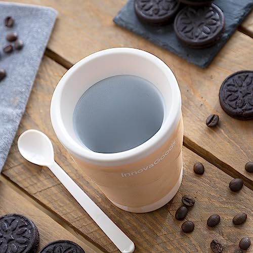 InnovaGoods - Becher für Eis & Slush-Eis mit Rezepten, Schnelle Zubereitung 5-10 Min, Kreatives Kochen, 150ml, Bunt, Kunststoff – Bild 7