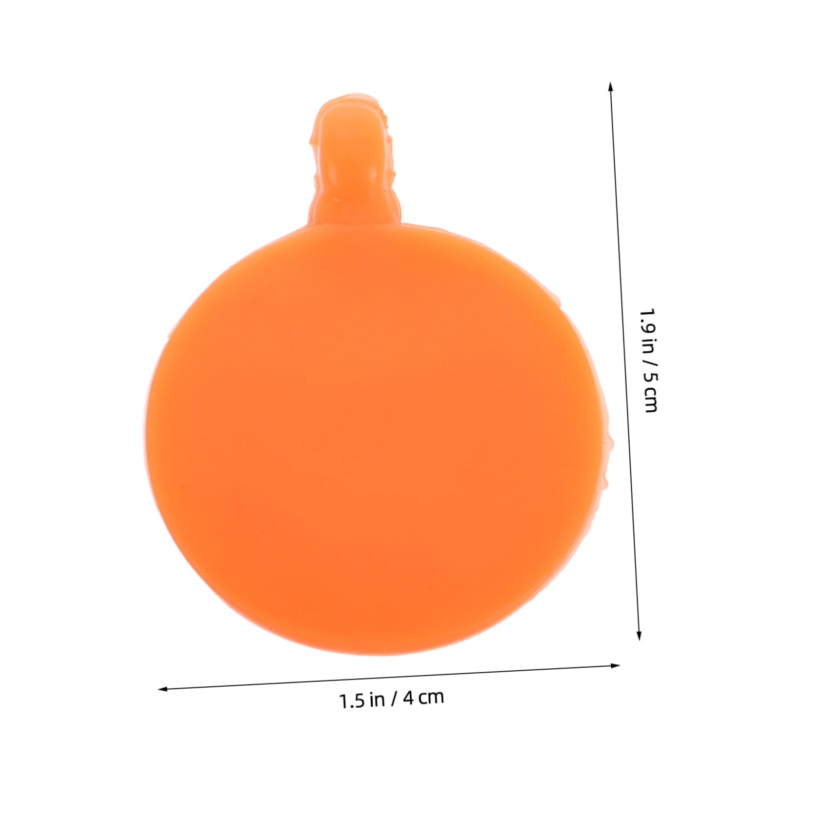 WHAMVOX 10pcs Silicone Target Plate for Archery Competition Target Hanging Protective Material for Arrow Care