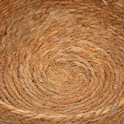 Paniers de rangement en rotin lot de 3 boîtes tressées légères - 8