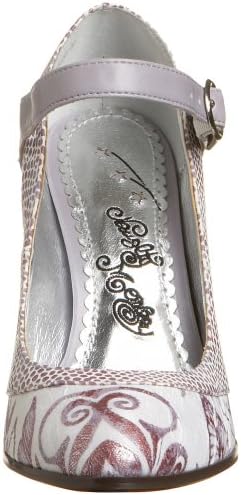 Naughty Monkey Women's Mosaic Pump,Purple,6.5 M US | Image 1