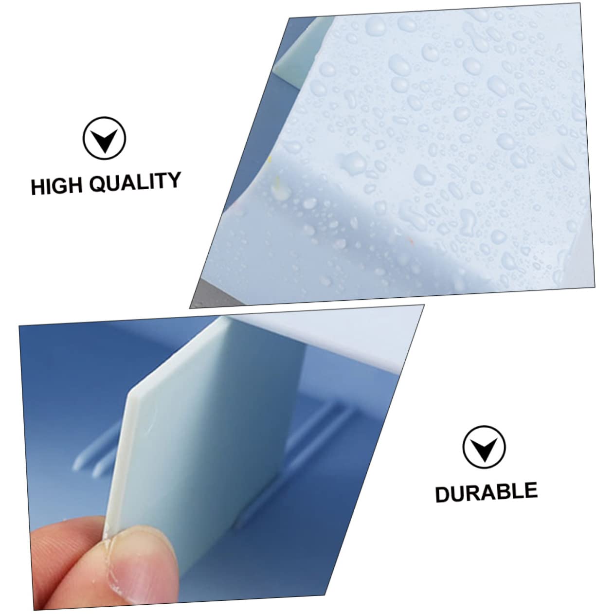 NUOBESTY 3pezzi Scatola Magnetica Per Penne Portapenne Plastica Per Scrivania Organizzatore Multifunzionale Per Materiale Didattico e Cancelleria Design Compatto e Adesivo