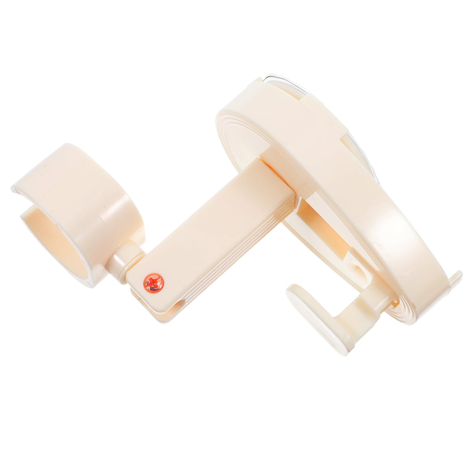 PRETYZOOM Hair Dryer Rack Universal Hair Dryer Holder No Drill Mounting 360° Rotation Hot Tool Shelf Compact for Travel