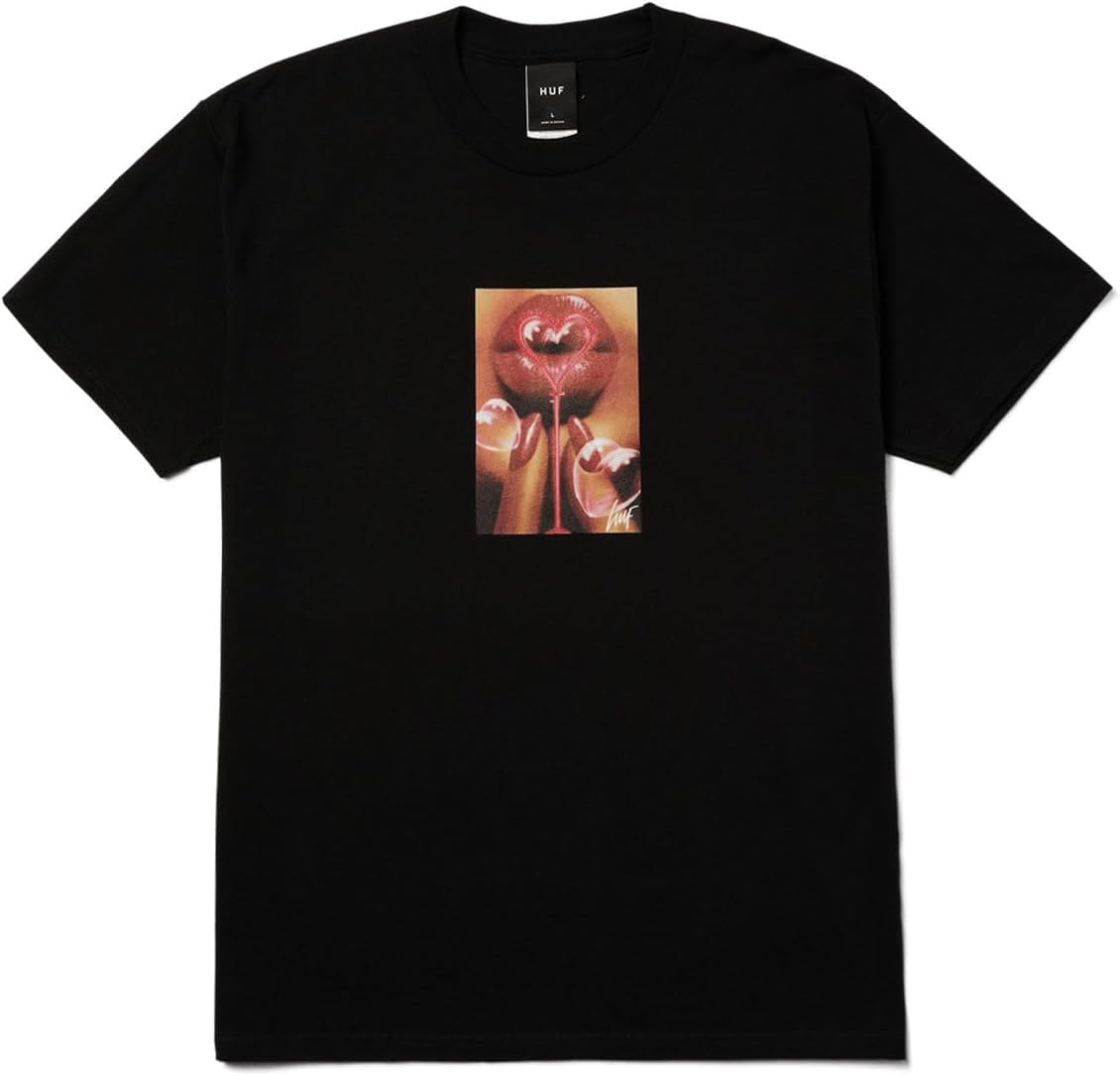 HUF Bubble T-Shirt - Black