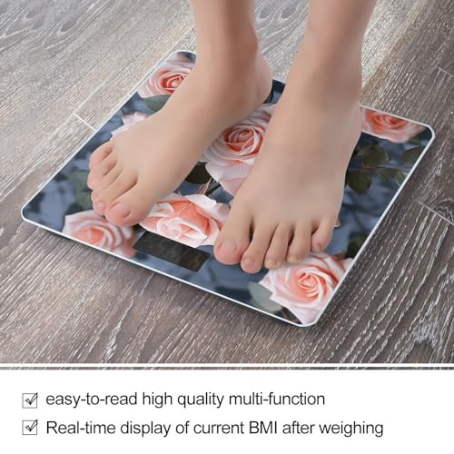 Báscula digital para baño de vidrio templado miniatura 5
