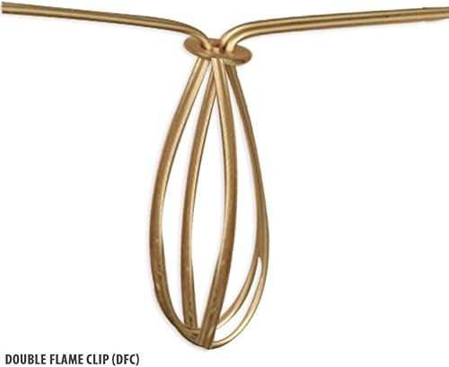 Miniatura 2 de Royal Designs, Inc. Pantalla plisada Empire CS-112EG, color negro, 3 x 6 x 4.25 pulgadas