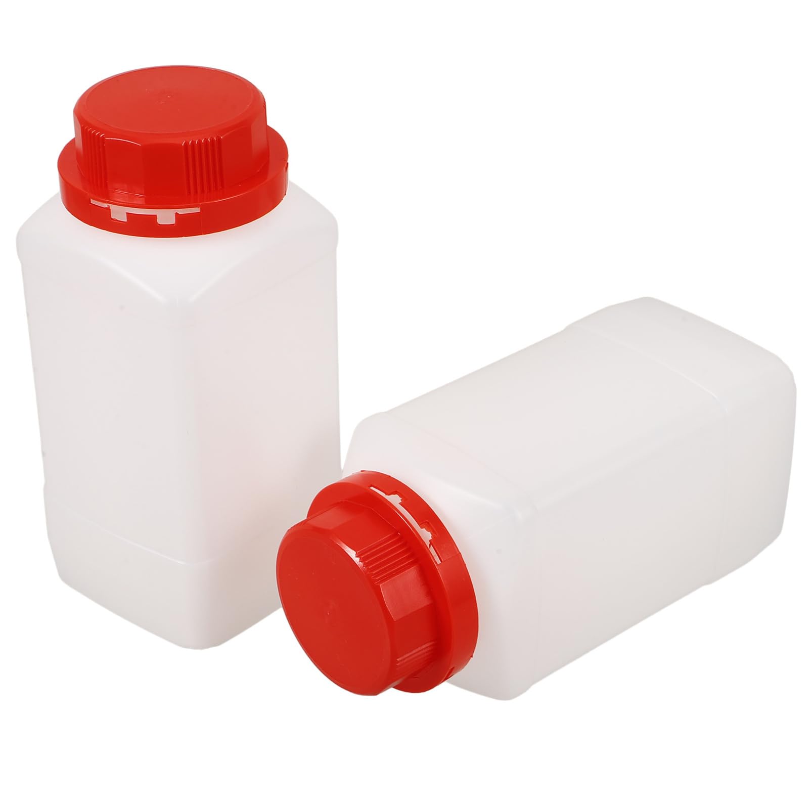 SOLUSTRE 8stücke Labor-reagenzflasche Mit Sicherem Verschluss Leere Chemikalien-behälter Für Probenlagerung Für Labore Und Chemische Anwendungen