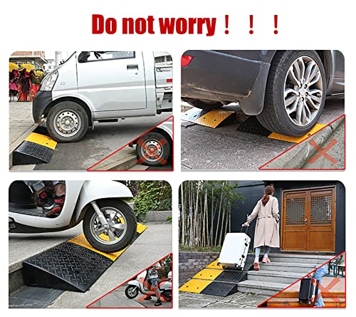 Rampa de Goma para Autos y Motos 38.6" x 5.7" x 1.5" miniatura 6