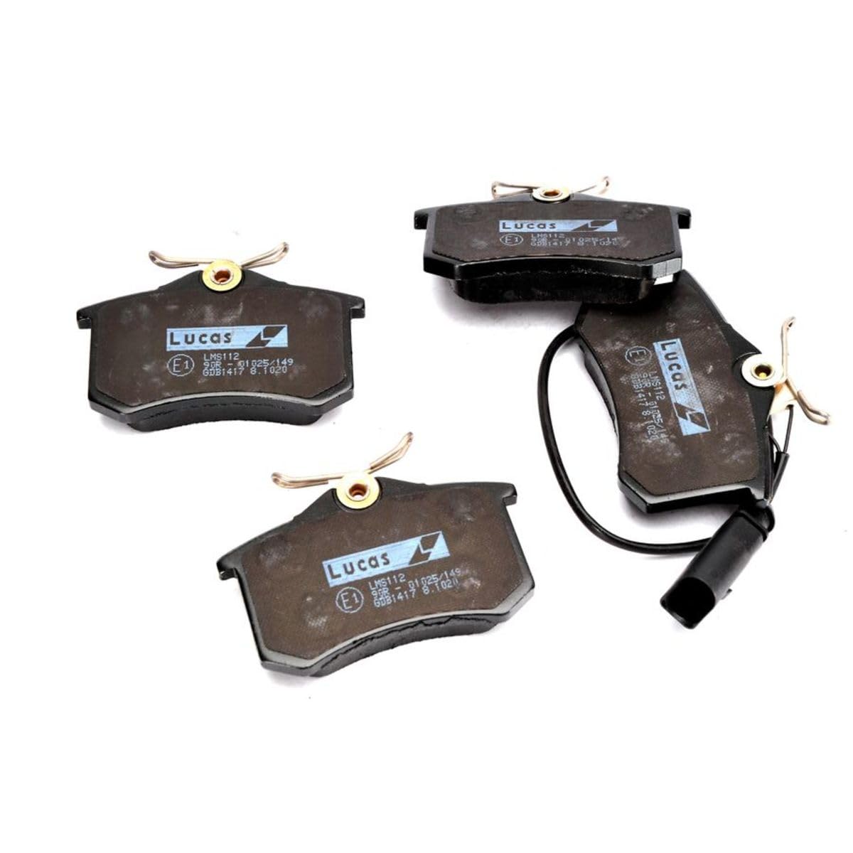 TRW Automotive AfterMarket GDB1417 pastilla de freno