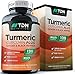 Price comparison product image Turmeric and Black Pepper Capsules, Ginger and Vitamin C - Premium Grade High Strength Turmeric Supplements 1800mg - 120 Vegan Curcumin Capsules (not Tablets or Powder) - UK Formulated