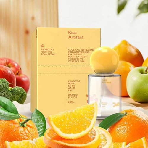 Nuhjytgf Mundspray Für Frischen | Probiotisches Mundspray Gegen Mundgeruch,Sanfte Schnelle Wirkung Bei Nacht Date Büro Meeting Nach Reise – Bild 4