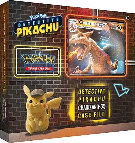 Box Collection Detective Pikachu Charizard-Gx (Ing)