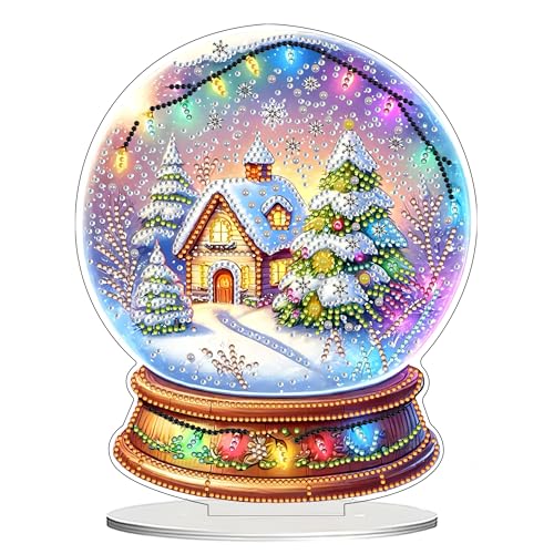 Kit peinture diamant 5D JJFox boule de cristal strass