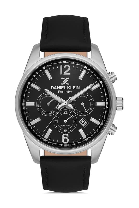 DANIEL KLEIN Analogue Black Dial Mens Watch-DK.1.13349-1 (B0BZKJT1MC) Amazon Price History, Amazon Price Tracker