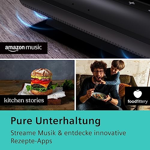 Unité de commutation Siemens Smart Kitchen Dock XSDS10 hub Alexa pour tablette et smartphone iOS - 4