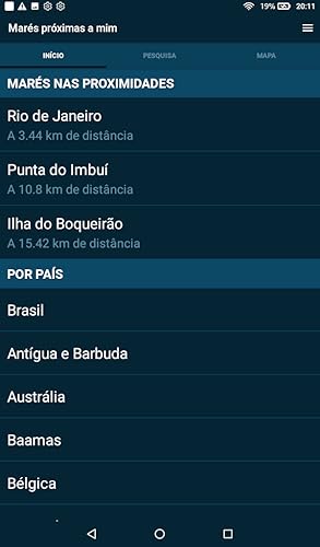 Marés próximas a mim - grátis