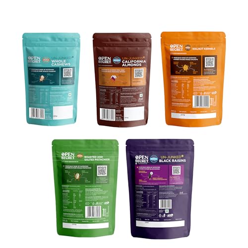 Image of Open Secret Dry Fruit Combo-1000g
