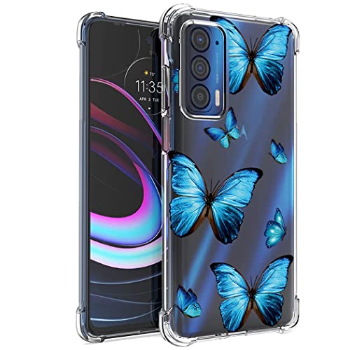 Coque Moto Edge 2021 transparente protection silicone silicone TPU souple